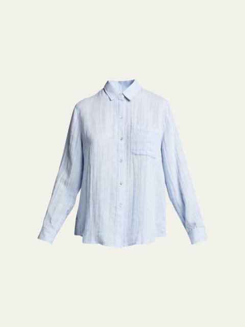 Rails Ellis Gauze Cotton Button Down Shirt