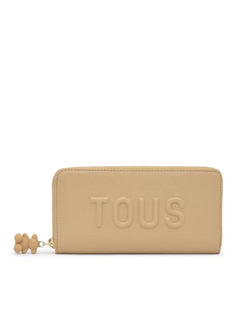 TOUS Sand-colored Wallet TOUS Brenda