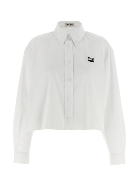 Miu Miu Poplin shirt