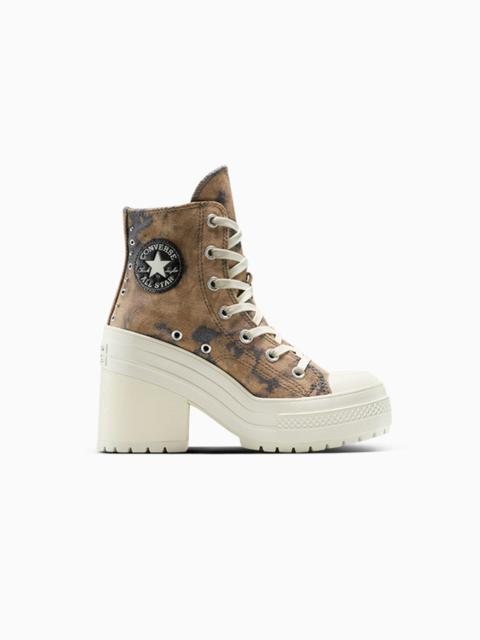 Converse Chuck 70 De Luxe Heel Two-Tone Denim