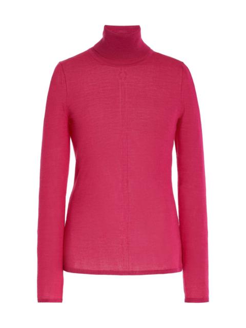 GABRIELA HEARST Steinem Turtleneck Sweater in Silk Cashmere