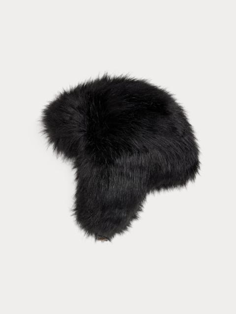 Polo Ralph Lauren Faux-Fur Earflap Hat
