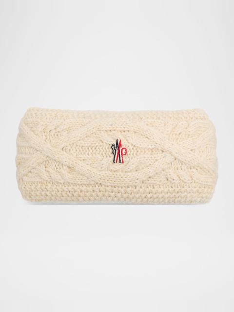 Moncler Grenoble Wool-Blend Headband
