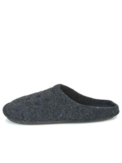 crocs Crocs Classic Slipper Casual Unisex Black Slippers 203600-060