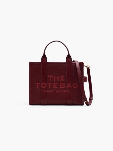 THE LEATHER MEDIUM TOTE BAG