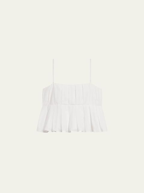 Pleated Cami Top