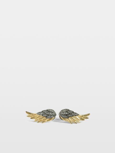 Zadig & Voltaire Rock Feather Earrings