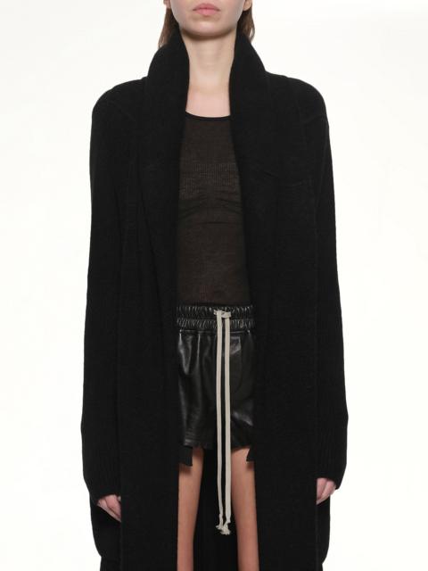 Rick Owens Las Palmas Robe in Black