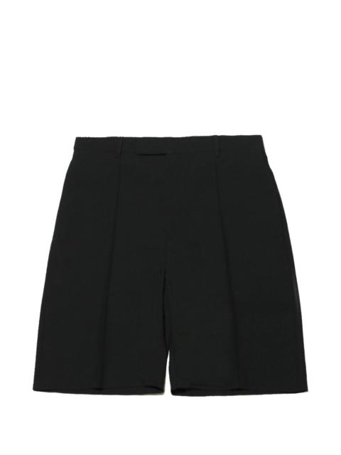 Jil Sander pleated shorts