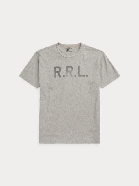 RRL by Ralph Lauren Logo Jersey Crewneck T-Shirt