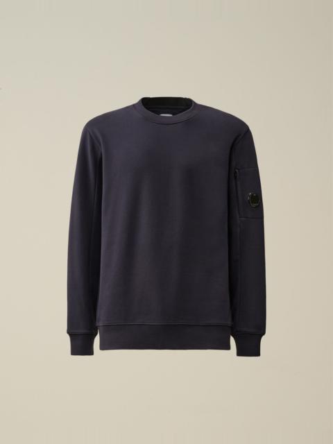 Diagonal Raised Fleece Sweatshirt