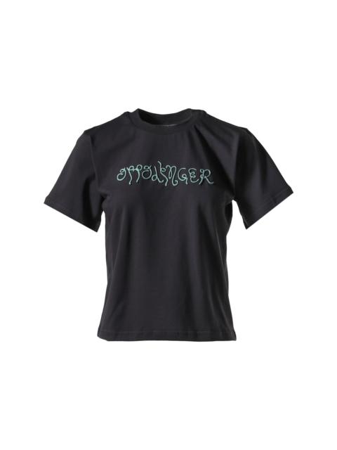 OTTOLINGER logo-appliqué T-shirt