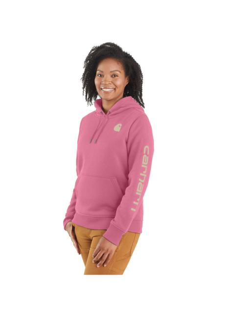 Carhartt Women's Iconic Clarksburg Logo Sweatshirt