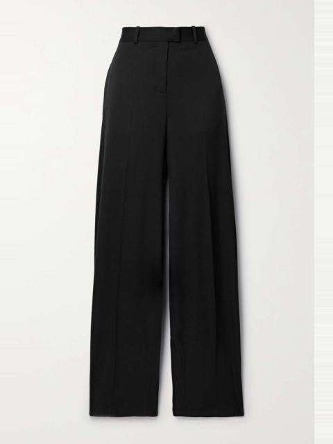 Jagger stretch-wool twill straight-leg pants