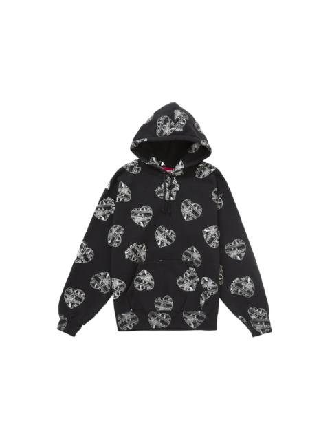 Supreme Supreme AOI Zip Up Hooded Sweatshirt Black | REVERSIBLE