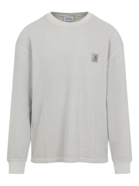 Carhartt WIP waffle logo-patch T-shirt