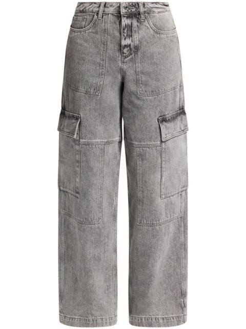 MICHAEL KORS wide-leg cargo jeans