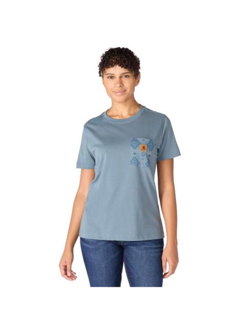 Carhartt Women's Irvine Relaxed Bethany Yellowtail T-Shirt