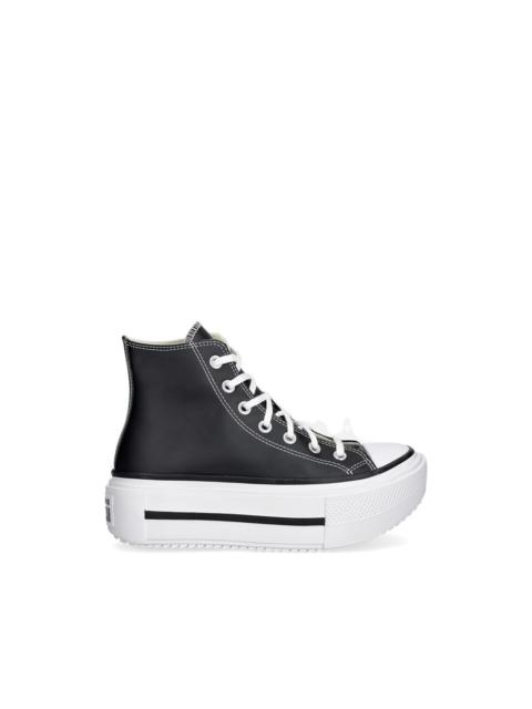 Converse Chuck Taylor All Star Lift Double Stack hi-top sneakers
