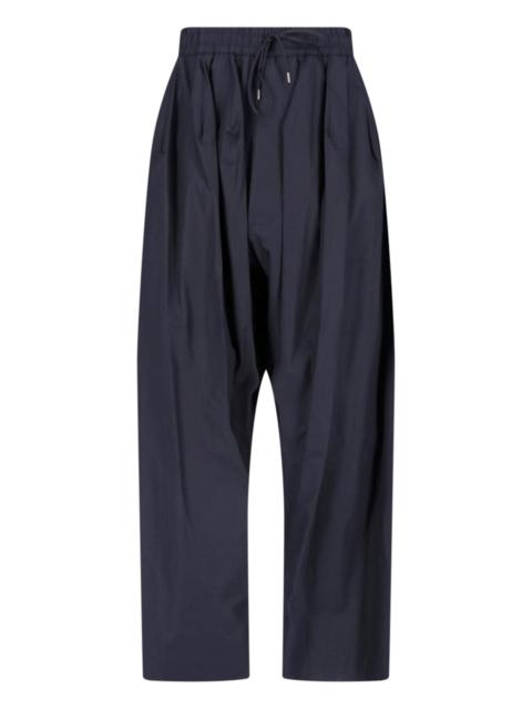 Vivienne Westwood WIDE COTTON PANTS