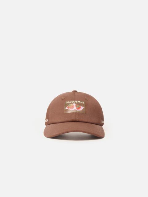JACQUEMUS The Bonjour Korea baseball cap