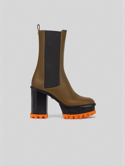 VERSACE Greca Labyrinth Boots