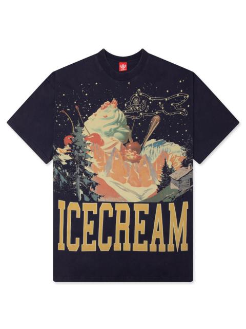 ICECREAM CANDY MOUNTAIN S/S T-SHIRT - ECLIPSE