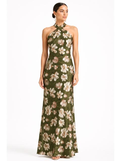 SACHIN & BABI LAURANT GOWN - MOSS MAGNOLIA