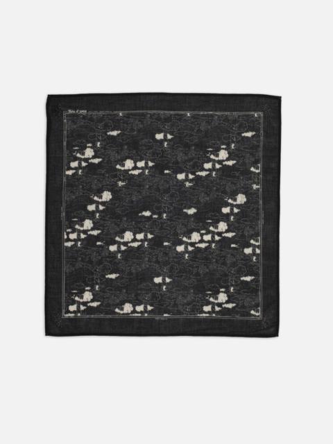 Nudie Jeans Ingrid Bandana Drift Away Black