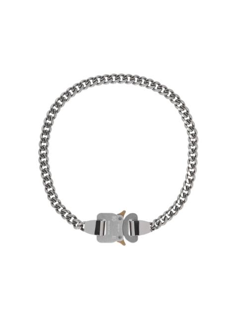 1017 ALYX 9SM METAL BUCKLE NECKLACE