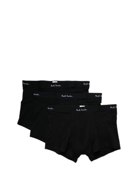 Paul Smith PS logo trunk - 3 pack