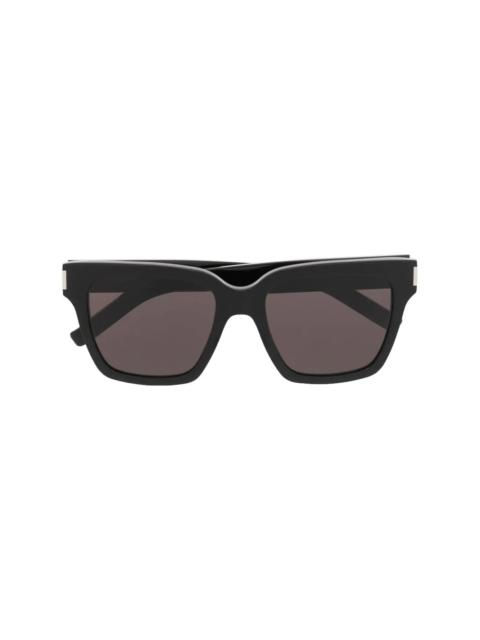 SAINT LAURENT square tinted sunglasses
