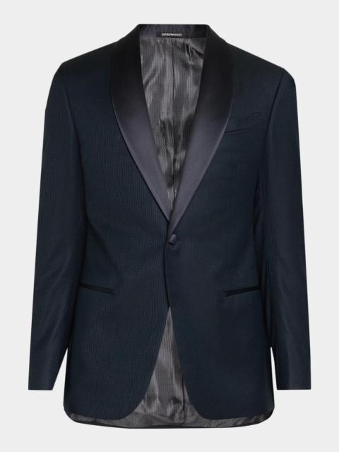 EMPORIO ARMANI Men's Virgin Wool Blazer
