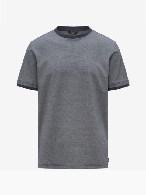 K-WAY Odom Stretch Co Stripes T-Shirt