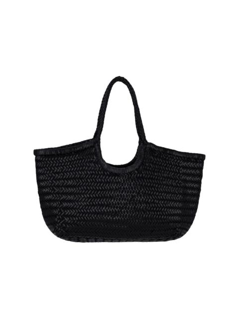 DRAGON DIFFUSION LARGE SHOULDER BAG “NANTUCKET”