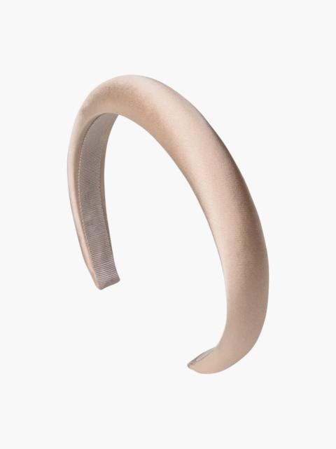 Jennifer Behr Tori Headband in Satin