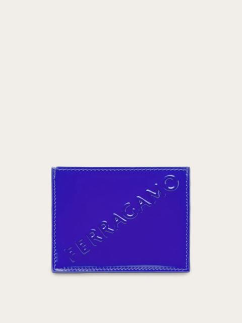 CREDIT CARD HOLDER WITH 3D SIGNATURE