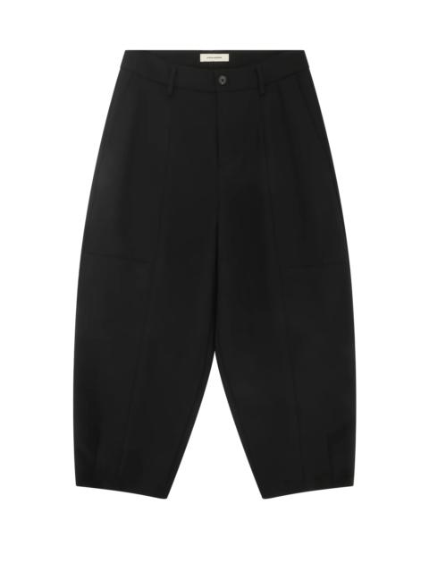 entire studios CARROT TROUSER BLACK WOOL