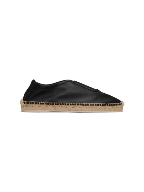 HEREU Black Azarbe Espadrilles