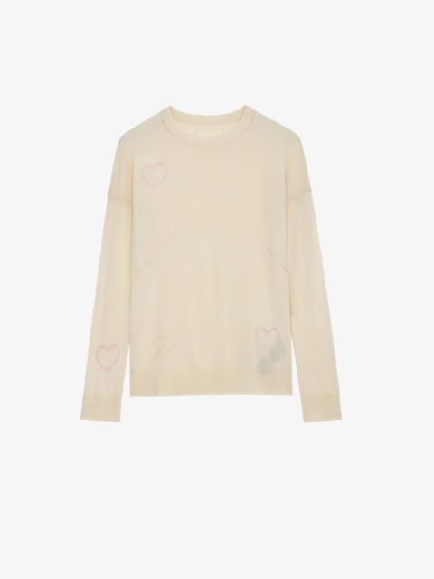 Gaby Heart Sweater