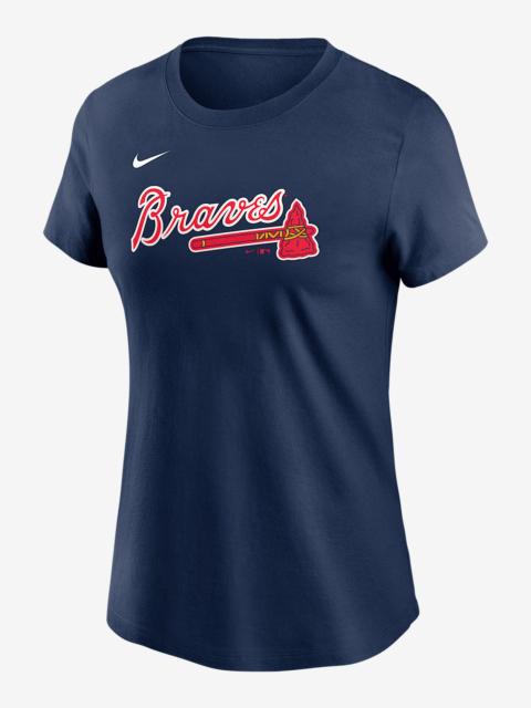 Nike Ronald Acuña Jr. Atlanta Braves Fuse Women's Nike MLB T-Shirt