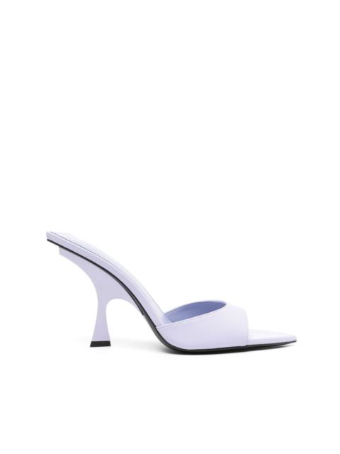 THE ATTICO Ester 110mm leather mules