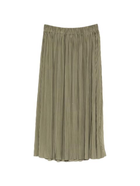 SAMSØE SAMSØE pleated midi skirt