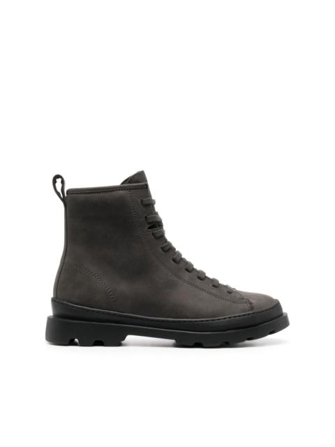 CAMPER lace-up leather boots