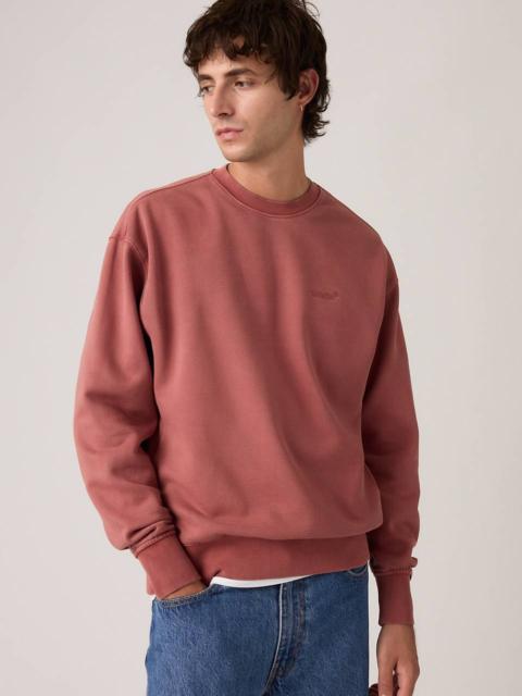 Levi's AUTHENTIC CREWNECK GARMENT DYE SWEATSHIRT