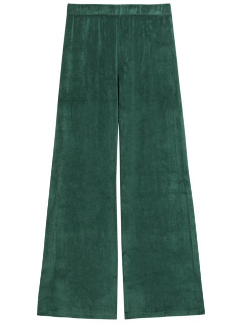 SUZIE KONDI Suzie Kondi Zephyra Wide-leg Terry Trousers
