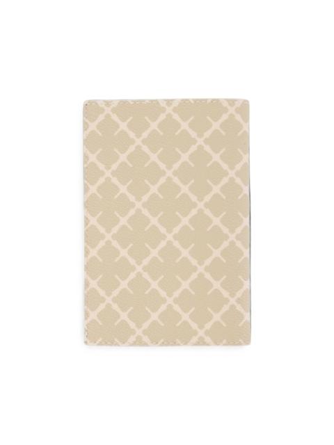 BY MALENE BIRGER Ivy monogram-print passport holder