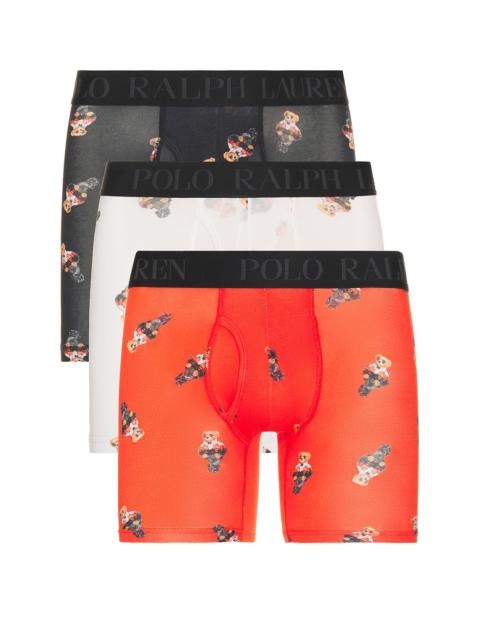 Polo Ralph Lauren 4D Flex Holiday Gift Set Boxer Brief 3 Pack