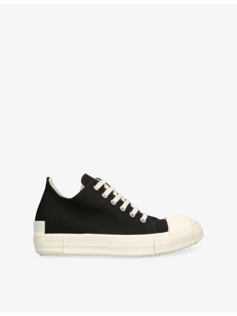 Rick Owens DRKSHDW Chunky Canvas Trainers