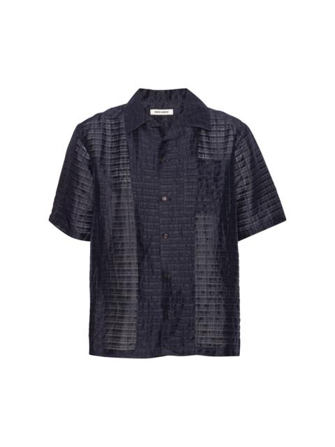 HENRIK VIBSKOV ARTIST SHIRT - NAVY